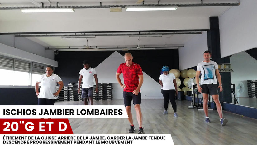 Ischios -jambiers, lombaires